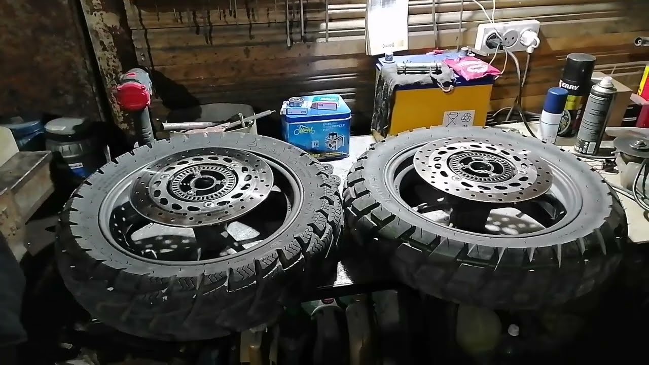 Нюансы колеса VMC Vento Smart 3