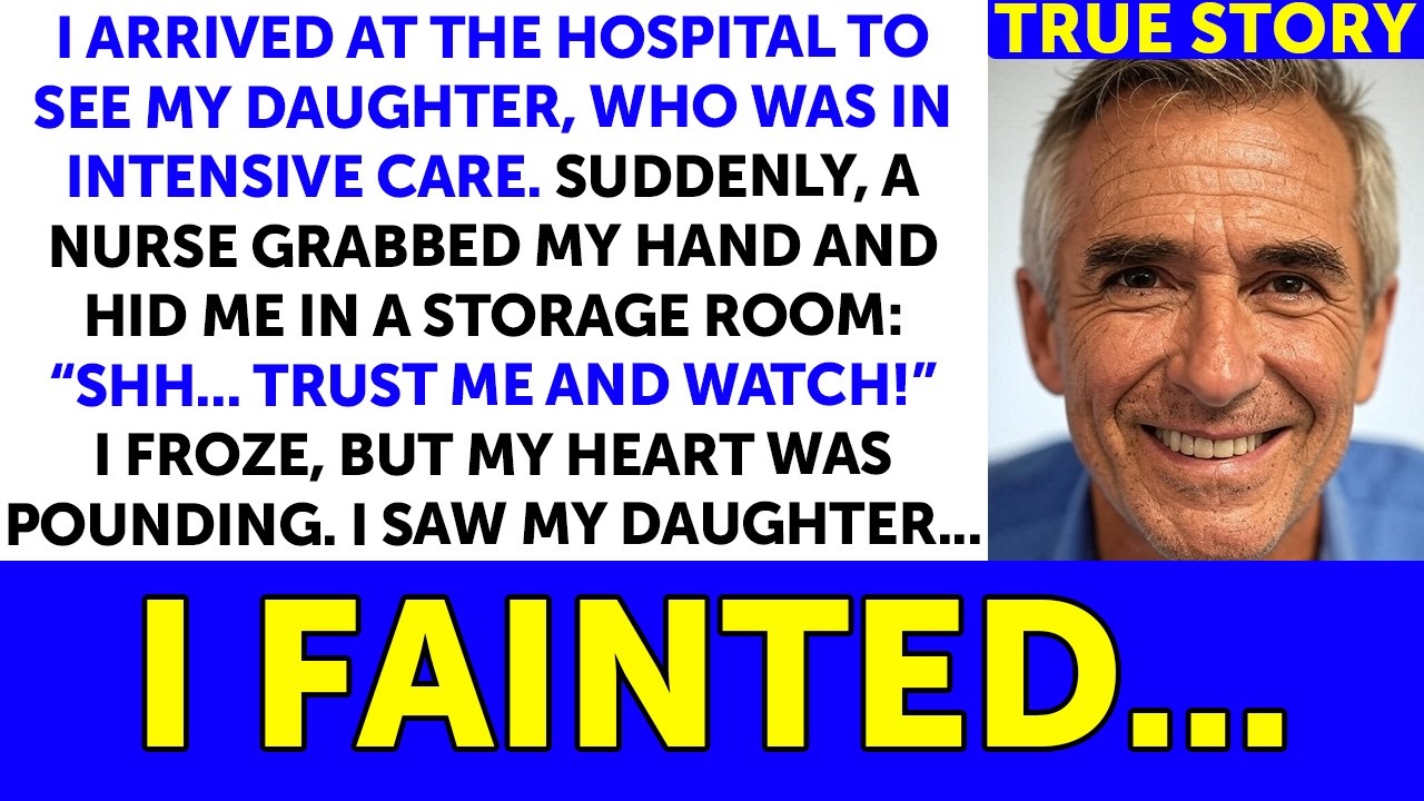 &ldquo;Trust Me And Watch!&rdquo; Whispered The Nurse As I Entered The Intensive Care Unit To See My Daughter