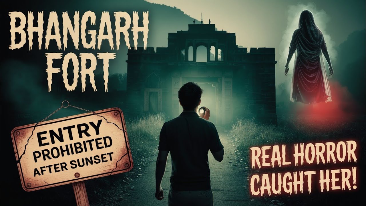 BHANGARH FORT | Bhangarh kila story | Horror story in hindi