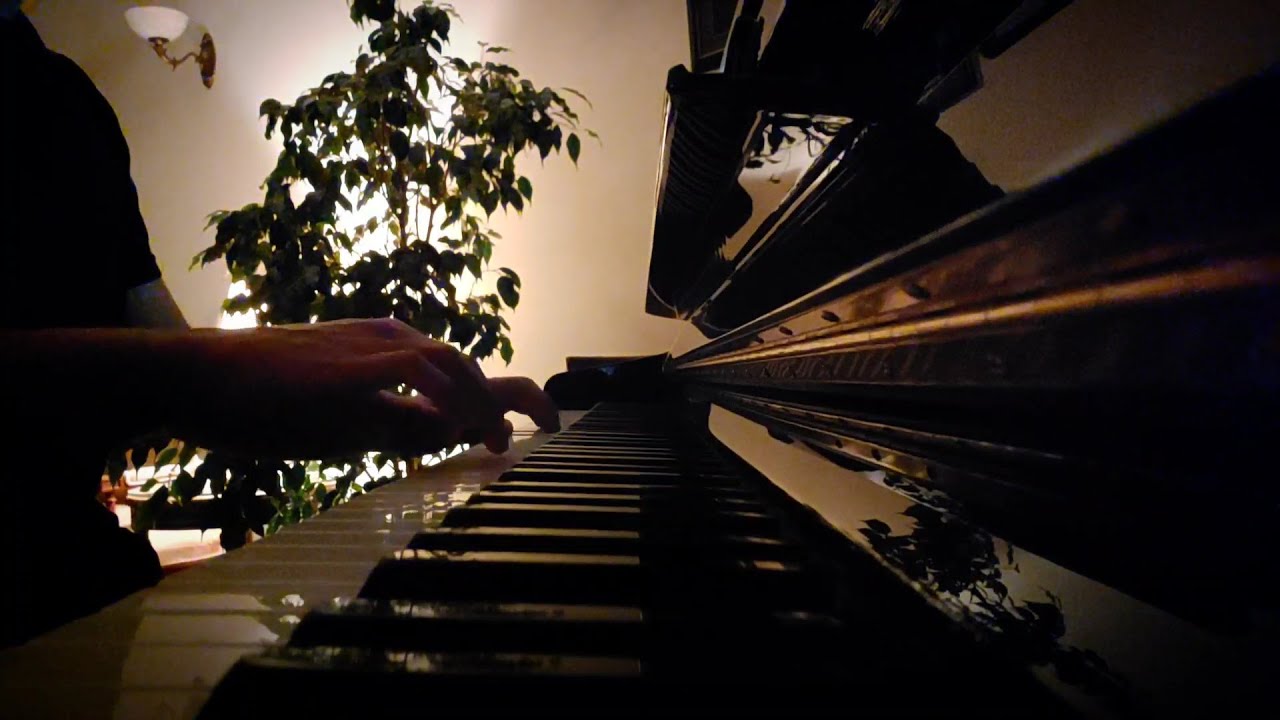 Gol-e Yakh - Kourosh Yaghmaei (Piano Cover) | گل یخ - کوروش یغمایی (پیانو)