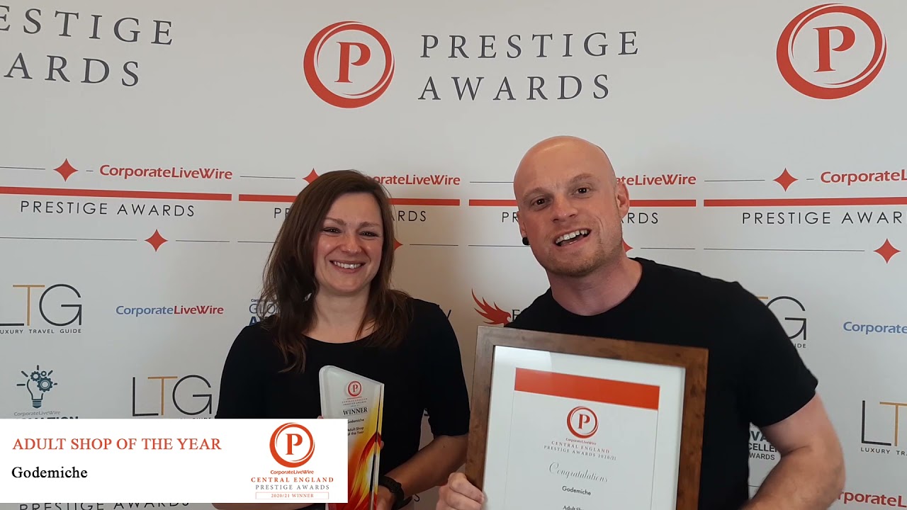 Godemiche Wins Adult Shop of the Year