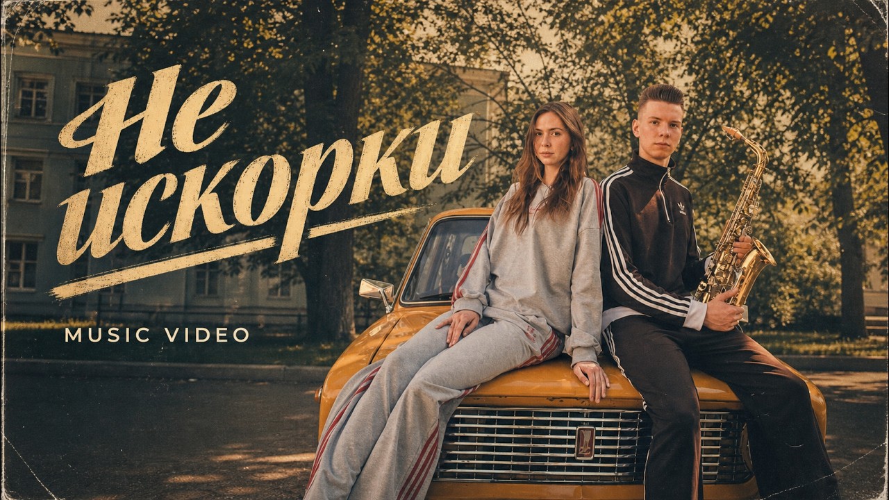 &laquo;Не искорки&raquo; / sax-cover &ndash; клип 2026