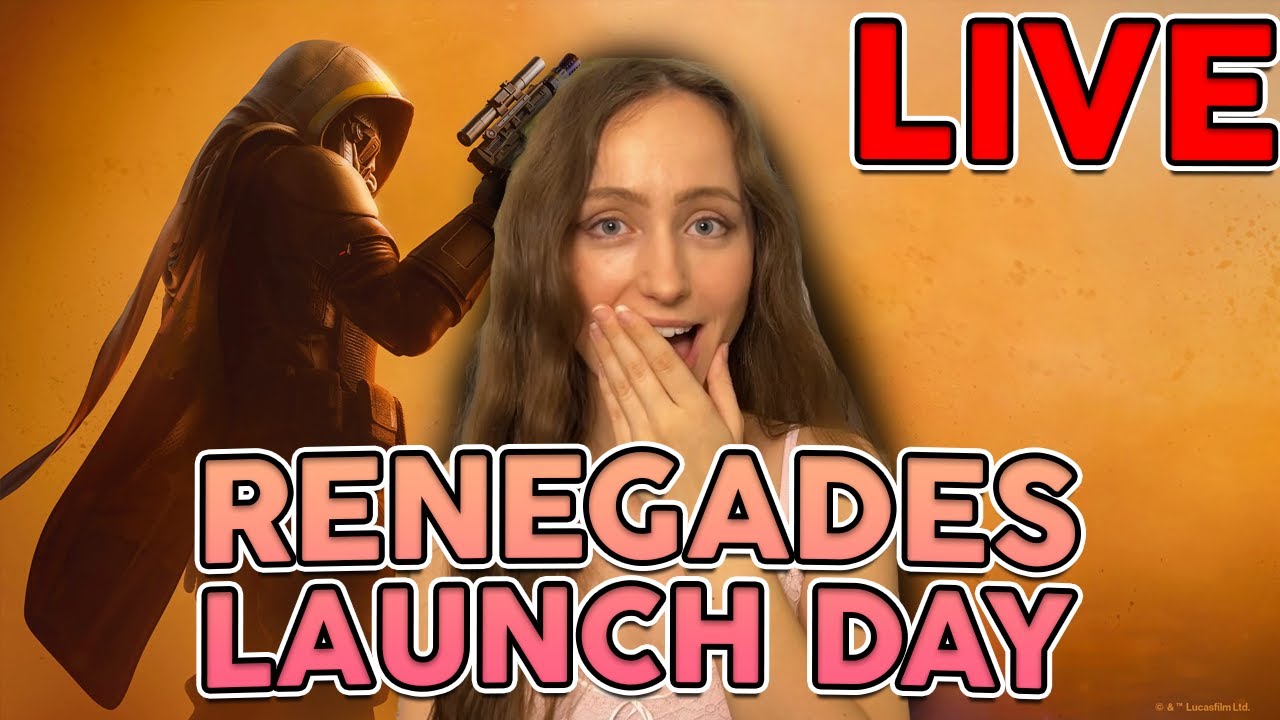 🔴LIVE! Destiny 2 RENEGADES LAUNCH