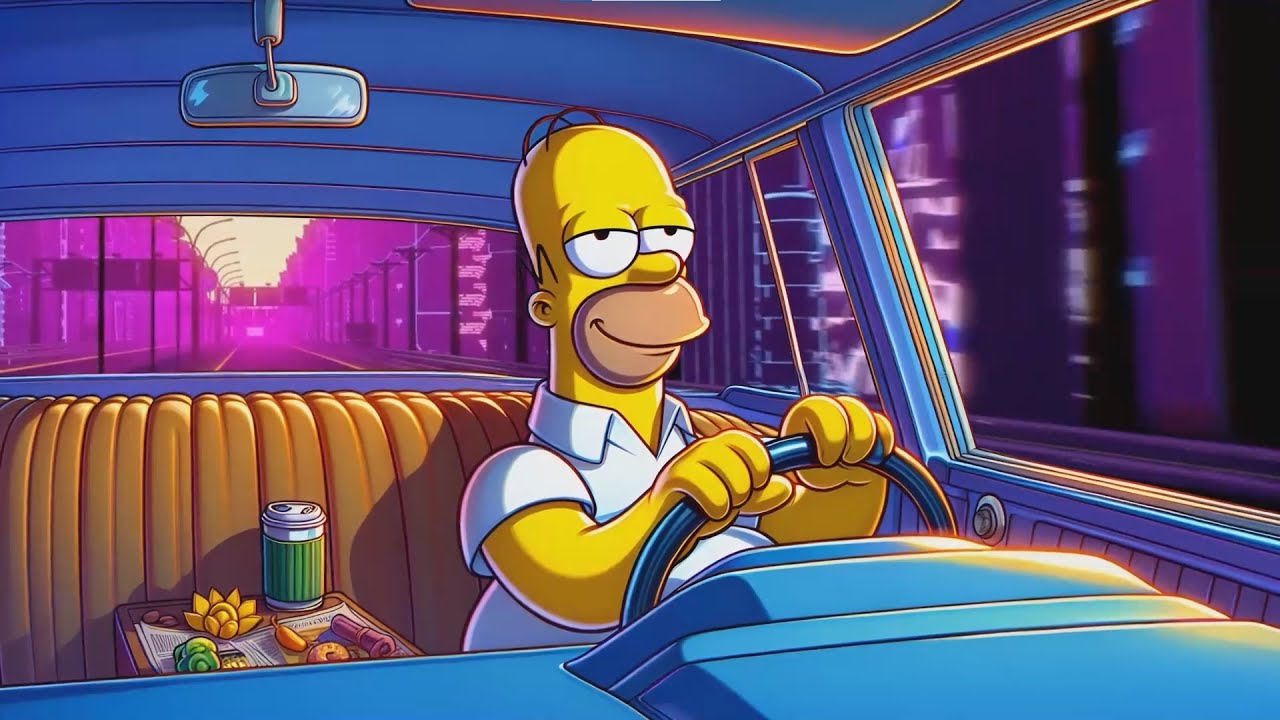 Chill Drive Vibes ~ Lofi Music For Studying / Chill Music ~ Lofi Drive To Chill Vibes