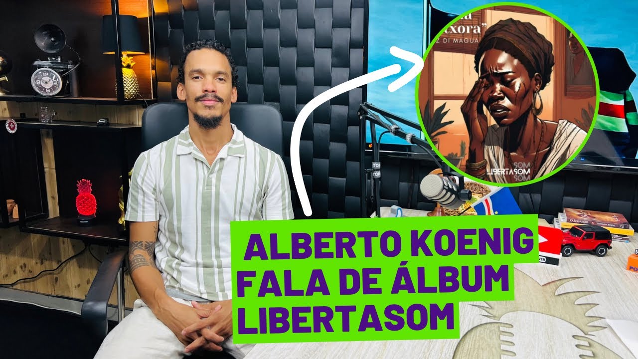 ALBERTO KOENIG FALA DE ALBUM LIBERTASOM
