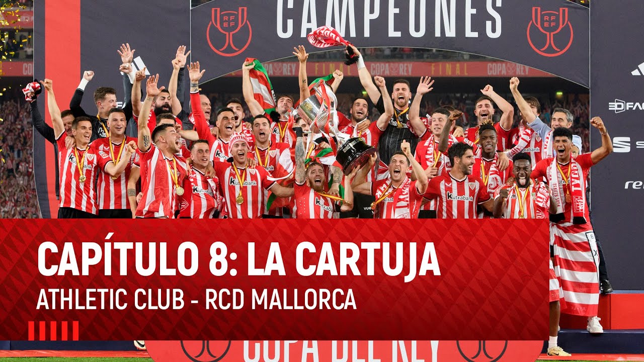 INSIDE | Athletic Club-RCD Mallorca | Capítulo 8: La Cartuja | Final | Copa del Rey 2023-24