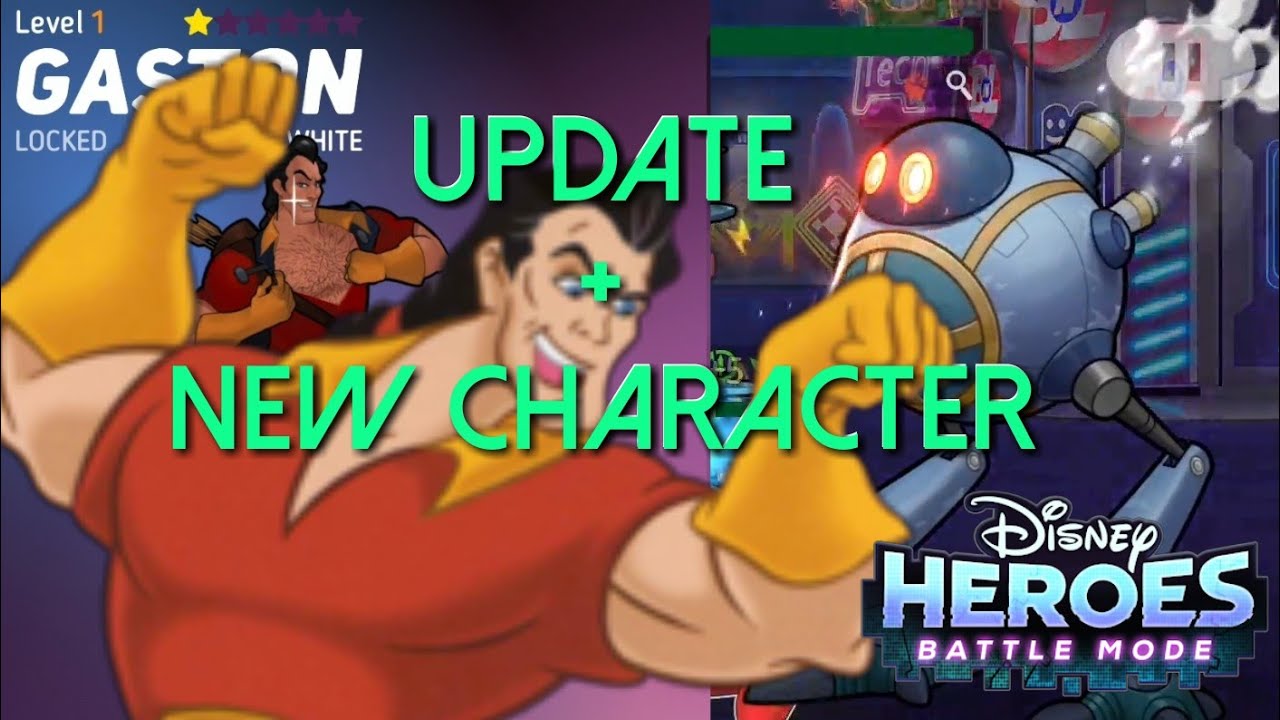 Disney Heroes Battle Mode UPDATE + NEW CHARACTER Gameplay - iOS / Android