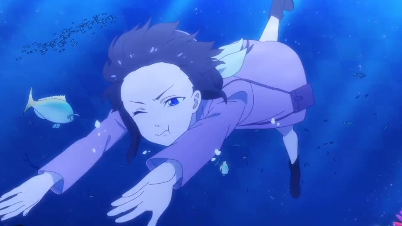Underwater girl anime #43 Part 2