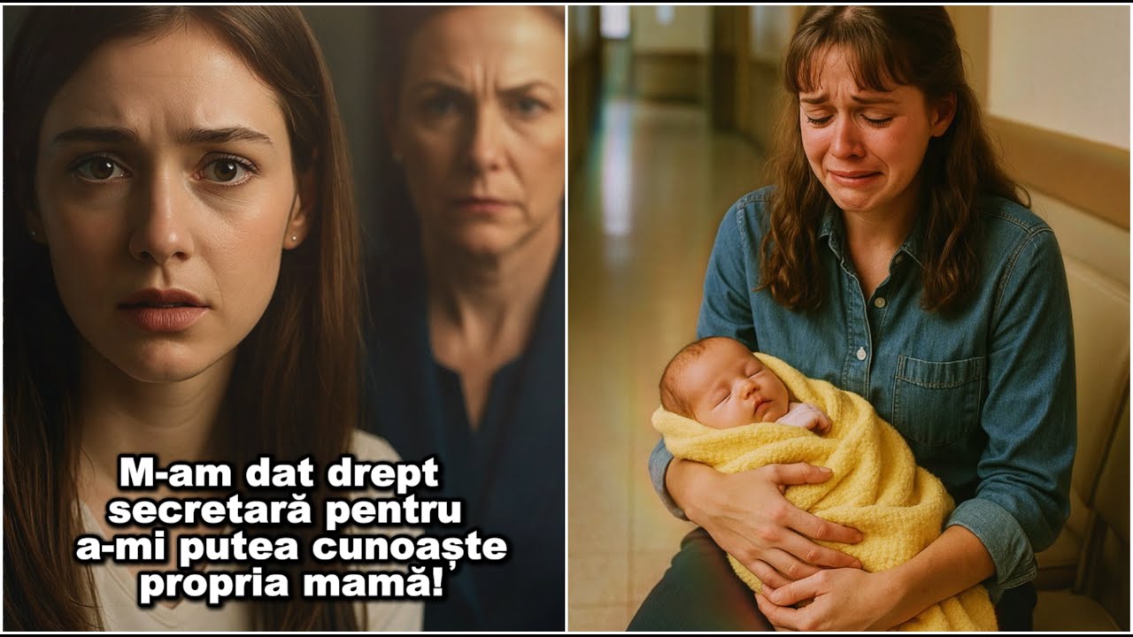 M-am dat drept secretară pentru a-mi putea cunoaște propria mamă!