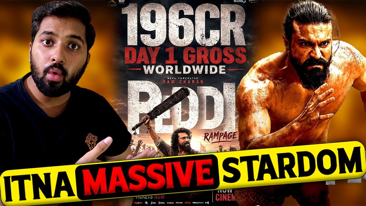 Peddi Day 1 Final Worldwide Box Office Collection | Peddi Day 1 Box Office Collection India