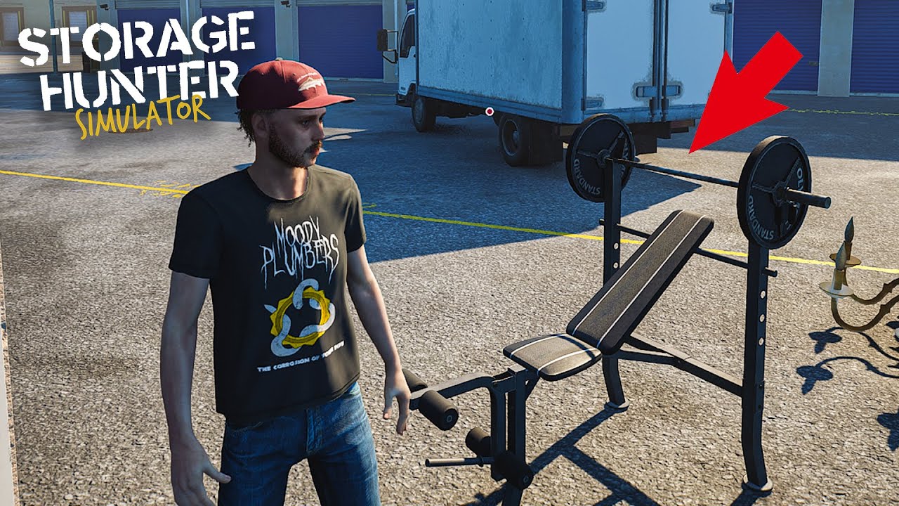 DOBILI SMO NOVI ITEM - STORAGE HUNTER SIMULATOR