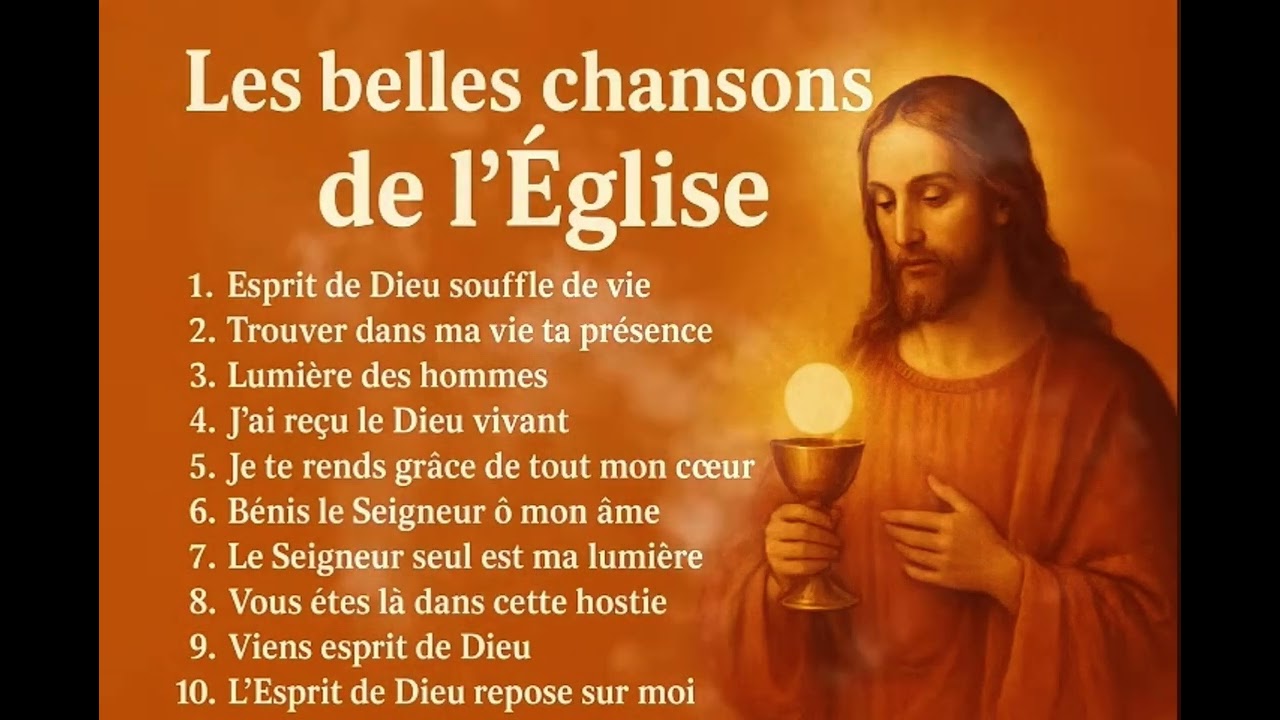 J’ai reçu le Dieu vivant / chant de louange/ action de grâce 