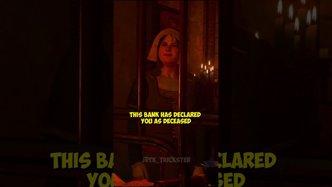 This Side Quest in The Witcher 3 Makes Fun of Bureaucracy... #TheWitcher3