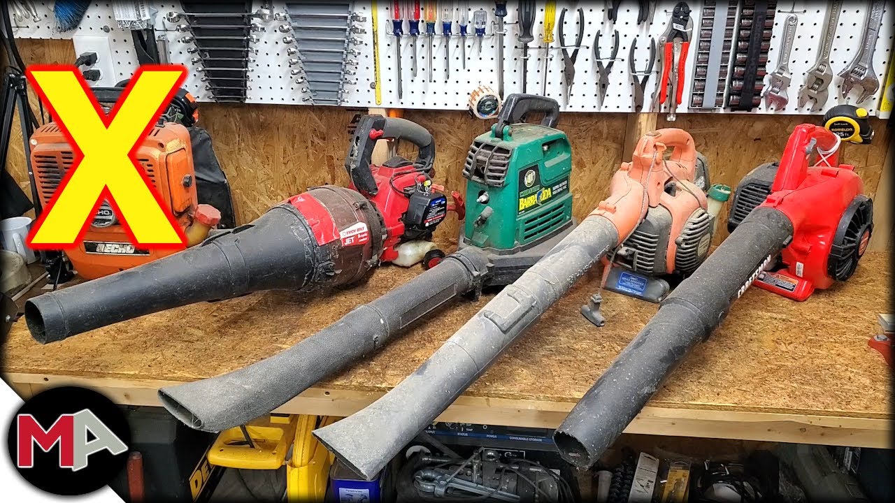 Repairing Leaf Blowers