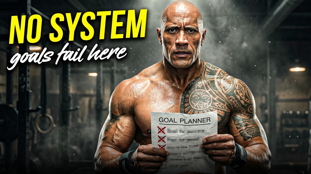 The Real Reason Most Goals Fail...(And It's Not Motivation)