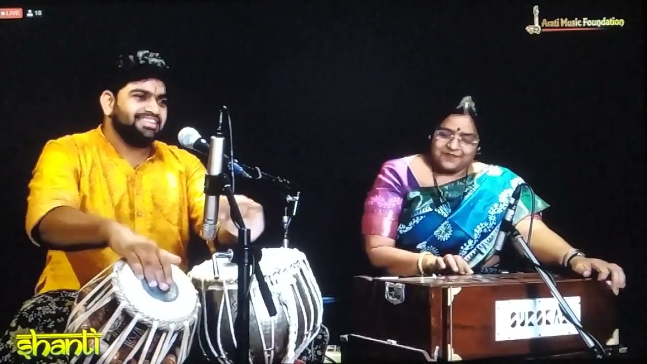 Pt. Jyotirmay Roychowdhury || Teentaal drut || acc: Shelly Roychowdhury, Arup Das,  Aniruddha Dey.