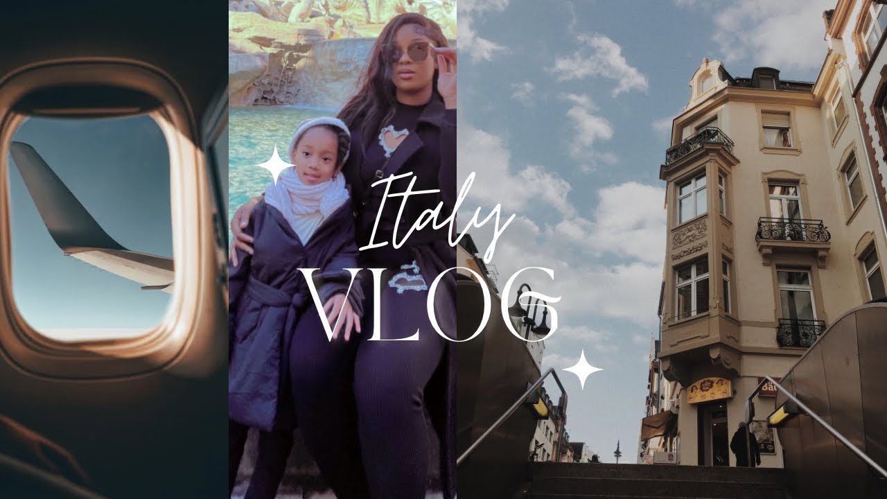 NOU ALE EN ITALIE POU PREMYE FWA|EXPLORING ROME🏛️