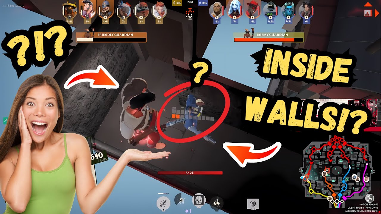 Exploiting Glitch? | Most Watched Deadlock Clips #3