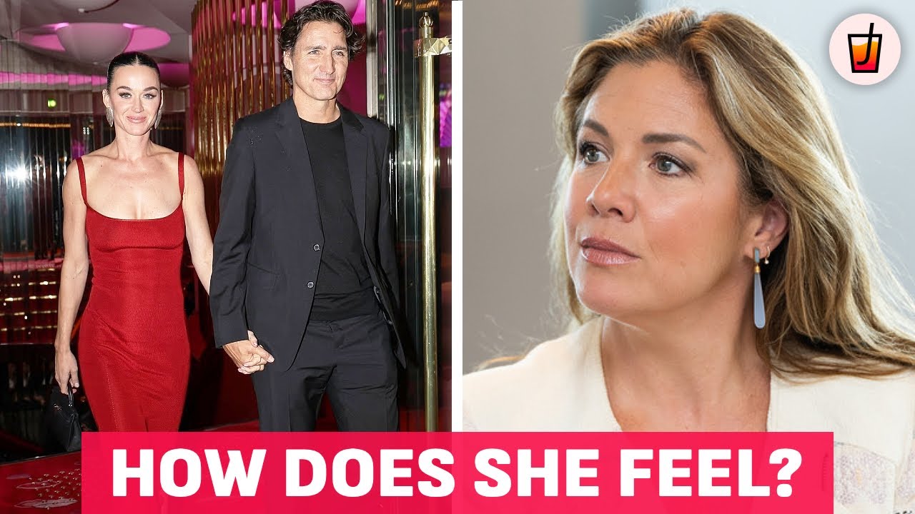 How Is Justin Trudeau’s Wife Handling His Romance with Katy Perry? 🥤 Rumour Juice