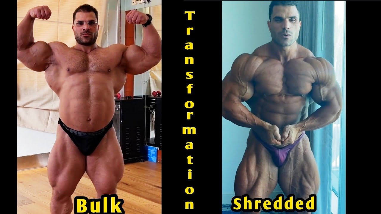 Hassan Mostafa transformation one month new shredded condition @hassan_mostafa92  BodybuildingTrend