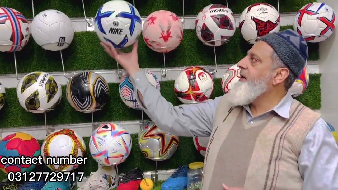 football varieties avalible (Malik hamza sports RWP)