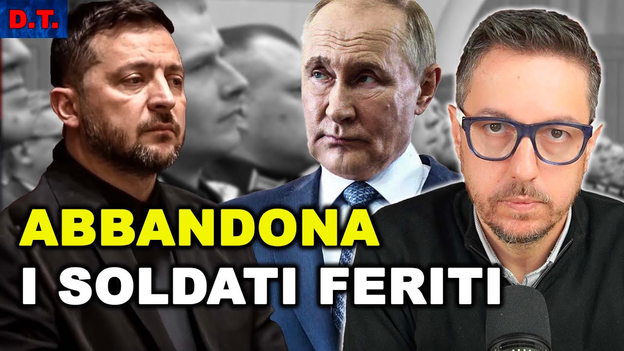 MOSCA ABBANDONA I FERITI E LI LASCIA MORIRE PER NON PERDERE EQUIPAGGIAMENTO E MEZZI
