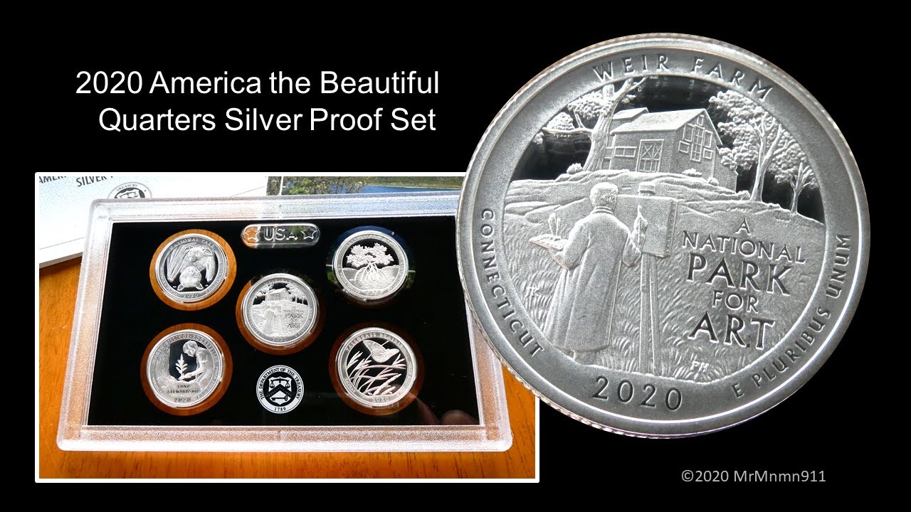 2020 ATB Silver Proof Set