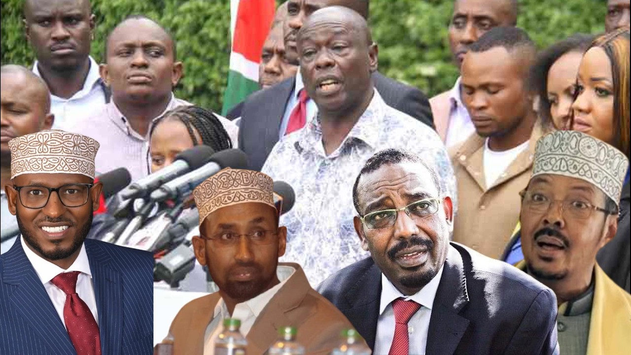 FURIOUS GACHAGUA DECLARES WAR WITH NORTH EASTERN LEADERS! LISTEN AS HE EXPOSE THEM BADLY!!!