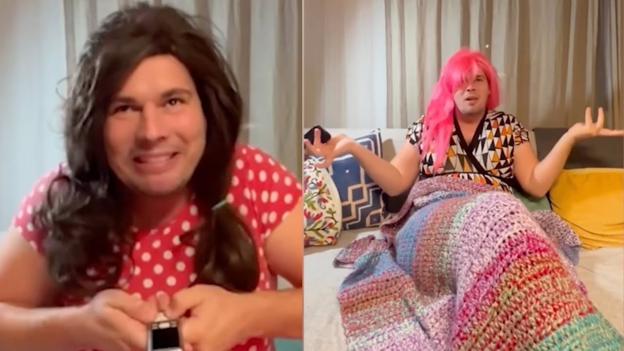 Decká s telefónom kedysi vs. teraz