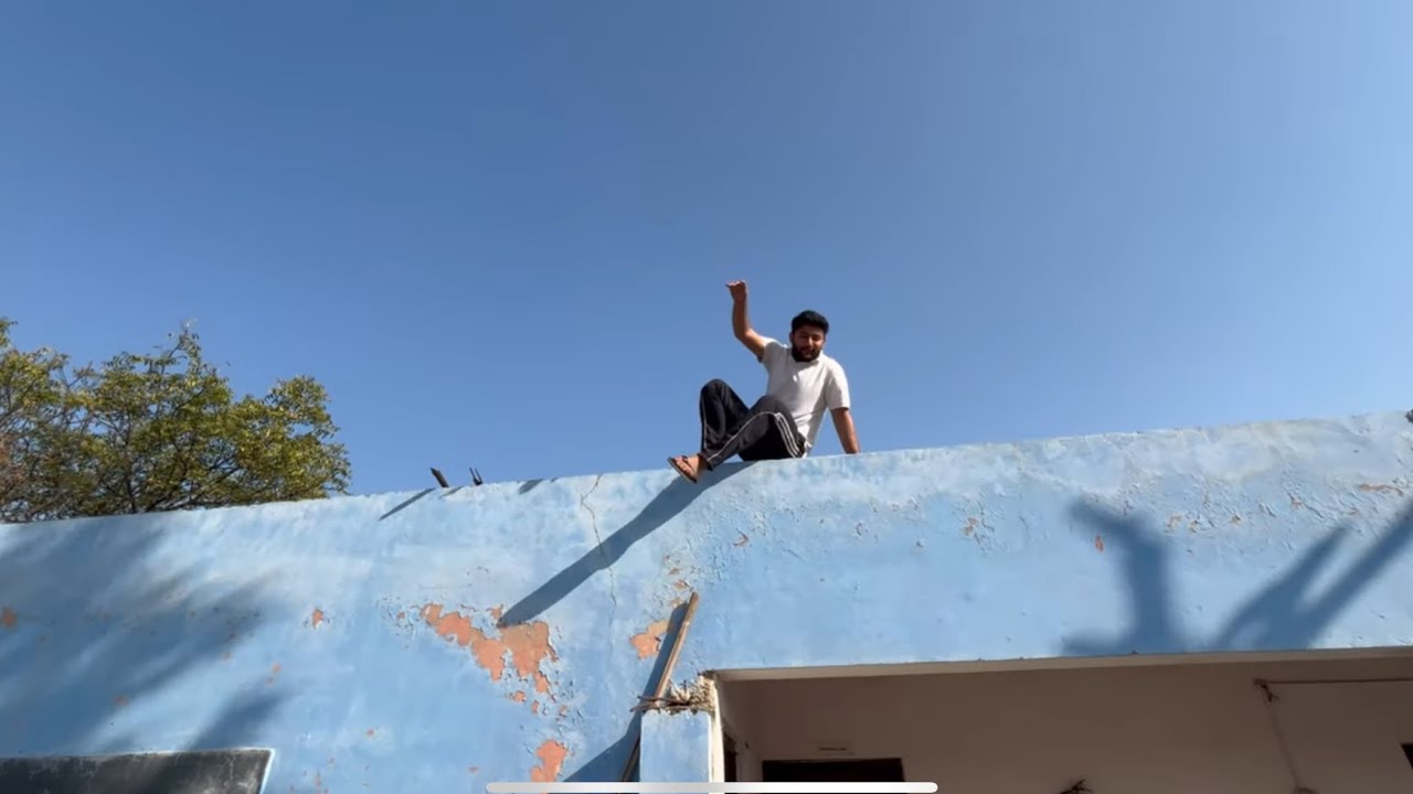 अंकित क्यों कूदा छत से 😱😱
