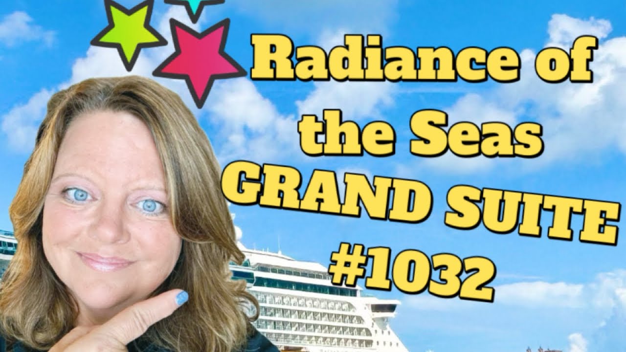 Тур на лайнере Grand Suite!! Royal Caribbean Radiance of the Seas ❤️