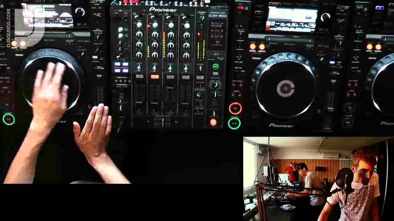 Laidback Luke Live - Part 1 DJsounds Show 10