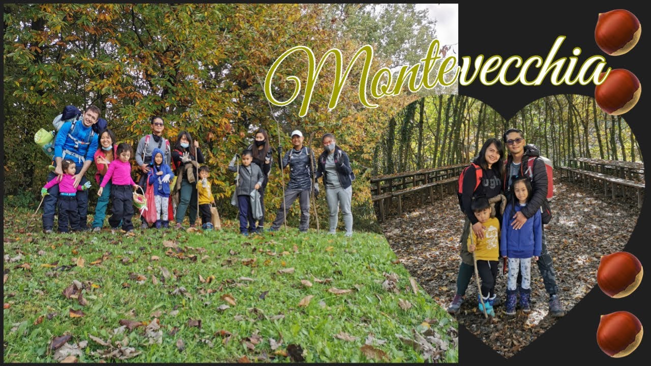 NAMULOT NG CASTAGNA SA MONTEVECCHIA || THEGALVANICER
