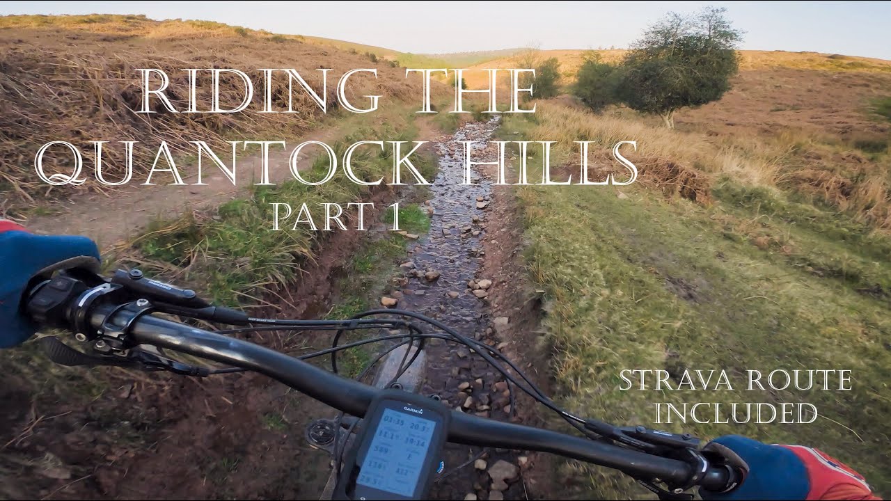RIDING THE QUANTOCK HILLS PART 1 - MOUNTAIN BIKING