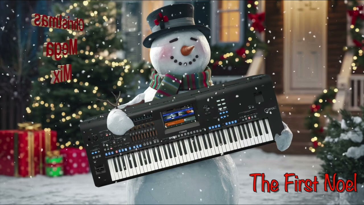 Christmas MEGA Mix (songs on the Genos 2)