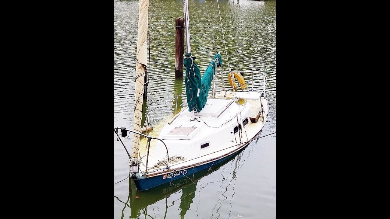 Sulken Boat Refloat