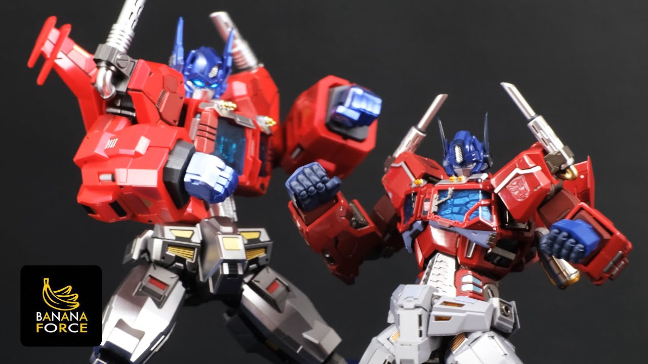 Optimus Prime Banana Force Orion Predator MPL-04