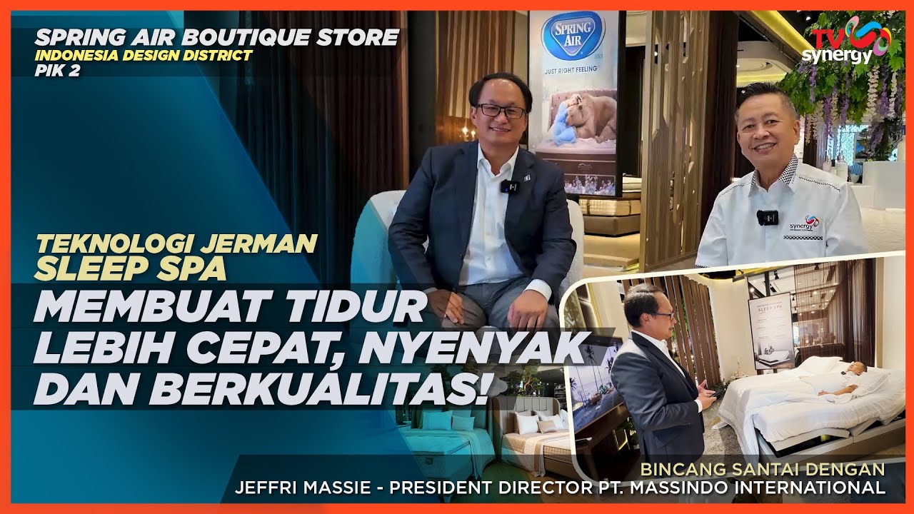 Sleep Spa Technology, Buat Tidur Lebih Cepat dan Berkualitas