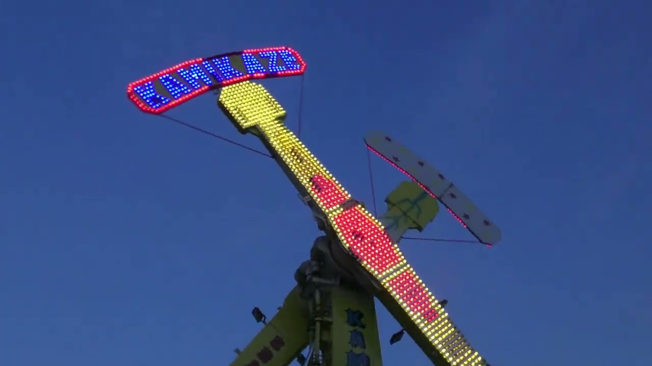 Matějská pouť 2023 - ATRAKCE KAMIKAZE / ATTRACTION KAMIKAZE OFF-RIDE
