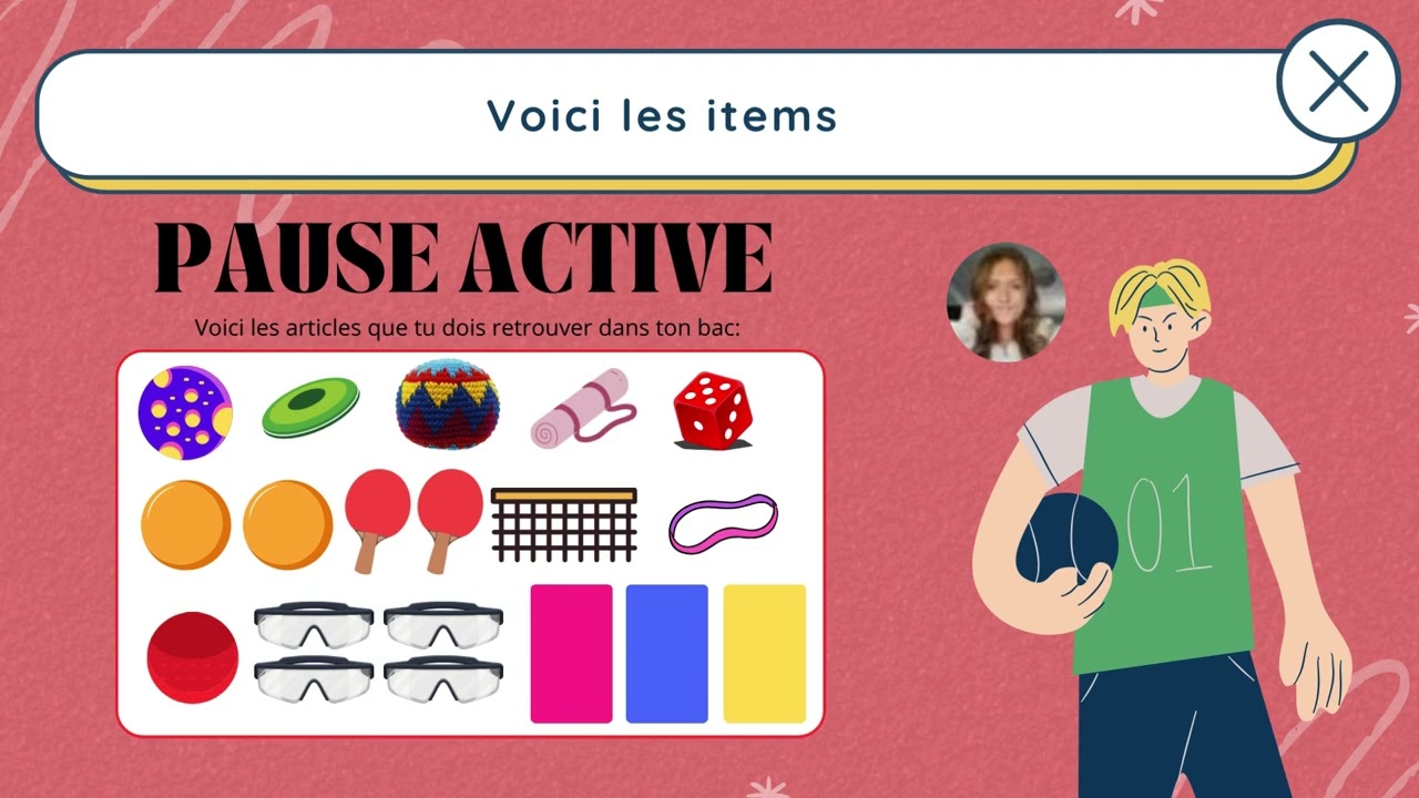 Explication Pause Active