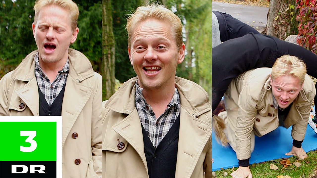 Sp&oslash;rg mig om alt: Thure Lindhardt | DR3