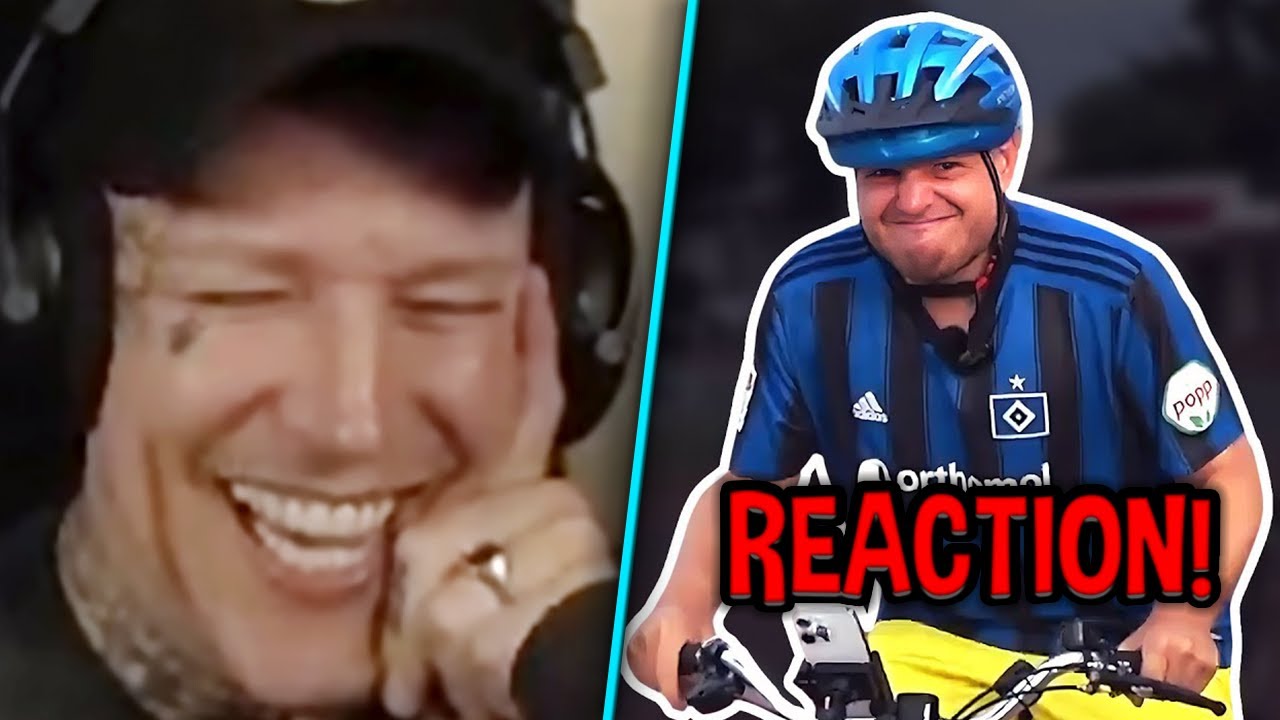 REAKTION auf SATTER HUGO🤣 