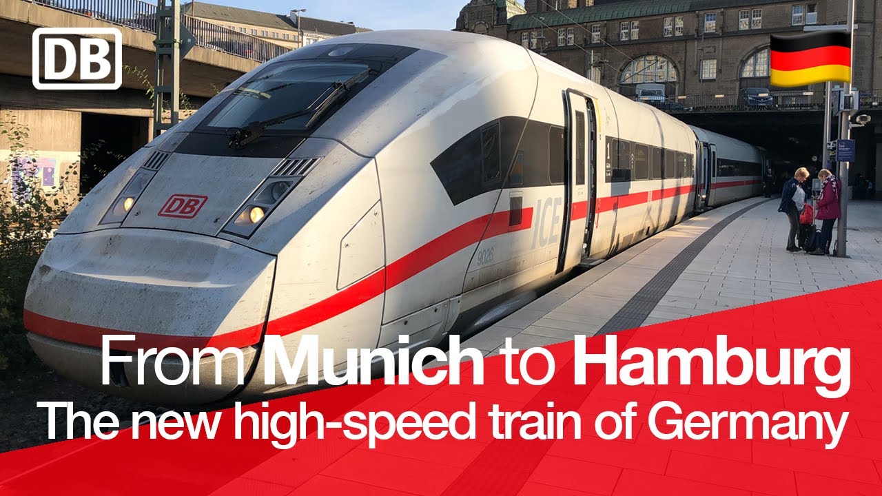 TRAIN TRIP REPORT | ICE 4 Intercity Express 🚄 (1ST CLASS) | Munich Hbf - Hamburg Hbf 🇩🇪
