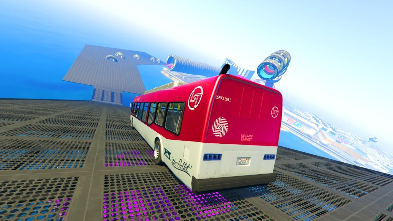 MEGA RAMP BUS