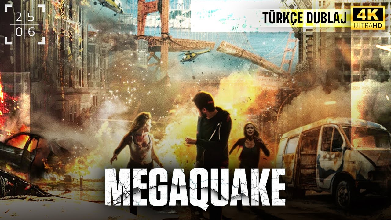 Megaquake - 4K Aksiyon ve Gerilim Filmi