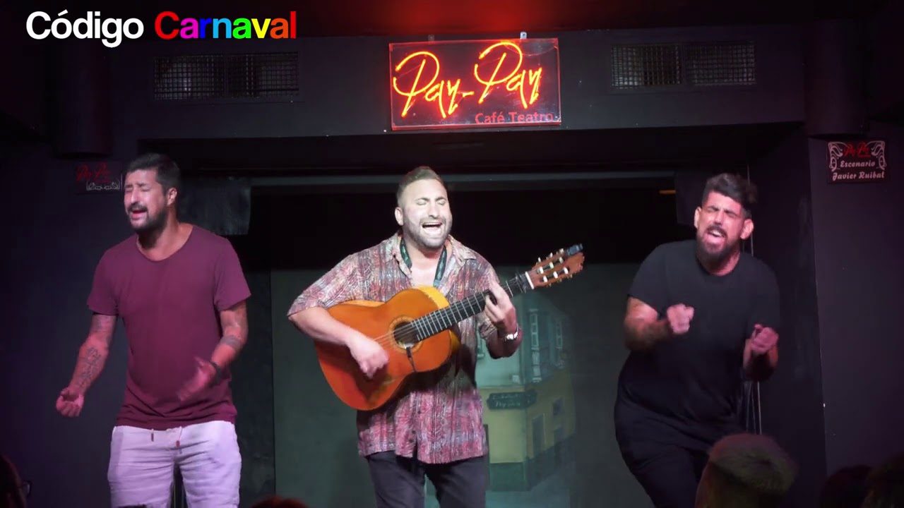 Cuarteta CAPERUCITA ROJA (El Malo del Cuento) por Jona, Fran Aranda y Ale Cortés