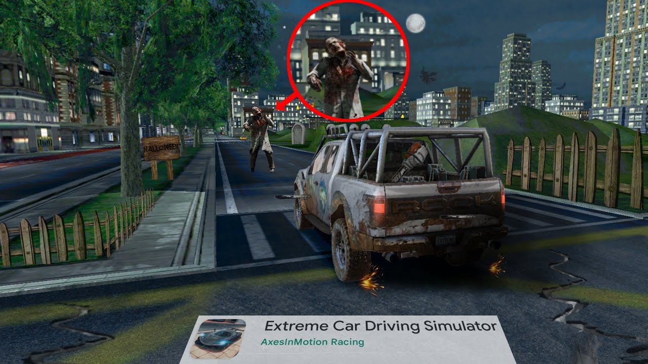 I Met The ZOMBIE First Time 🤯 || Extreme Car Driving Simulator