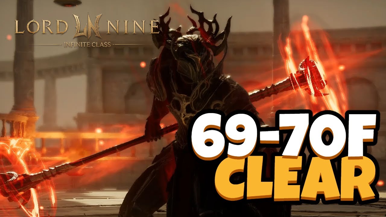 LORDNINE: Infinite Class | Spire of Trials 69-70F | Bow (Blitzblade) POV