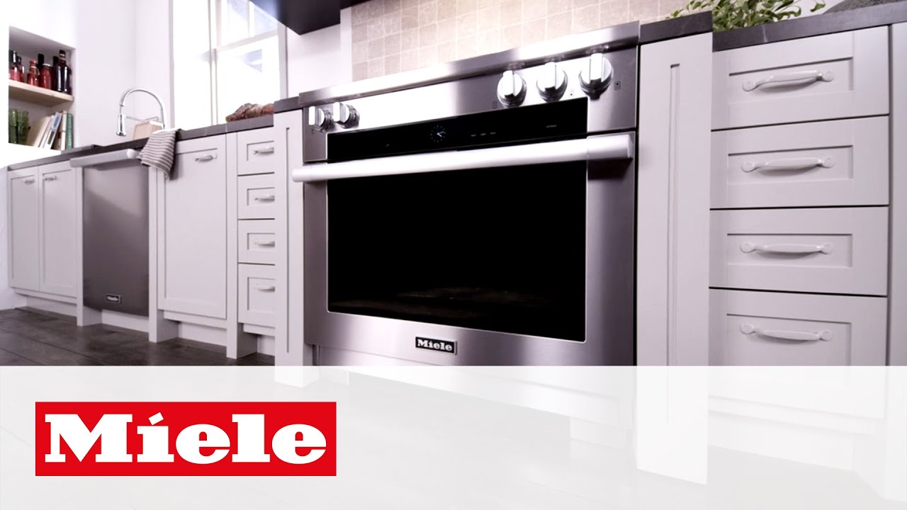 Miele's New Range Cookers: Revolutionary, Not Evolutionary | Miele