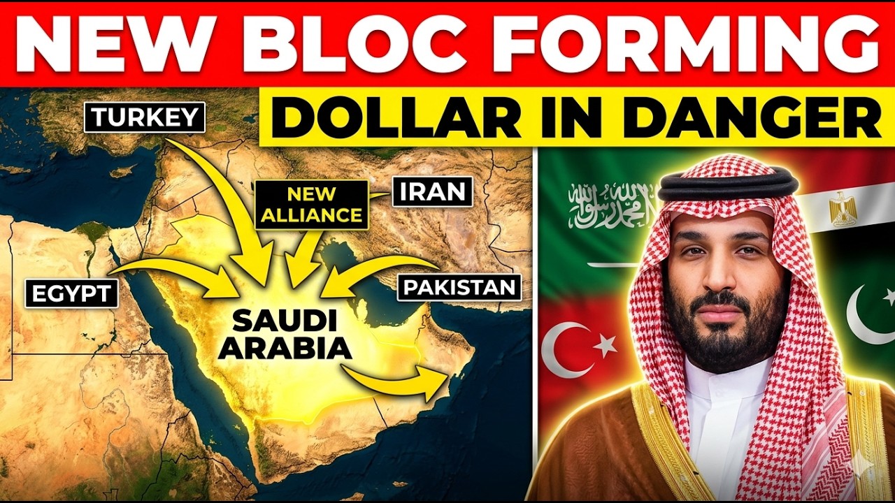 Disaster For the Dollar? Saudi Arabia, Egypt, Turkey and Pakistan Just Met &mdash; Without America